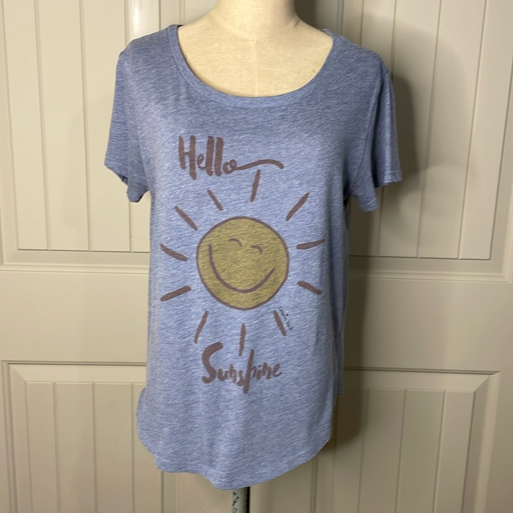 Hello Sunshine Tshirt by Cousin Earl